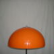 Mushroom floor lamp - tulip foot from the 60s - 70s