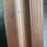 Large gilded wood mirror