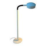 Vintage Hala white metal space age floor lamp