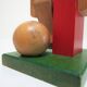wooden toy footballer design P. Schweizer for Naef Switzerland
