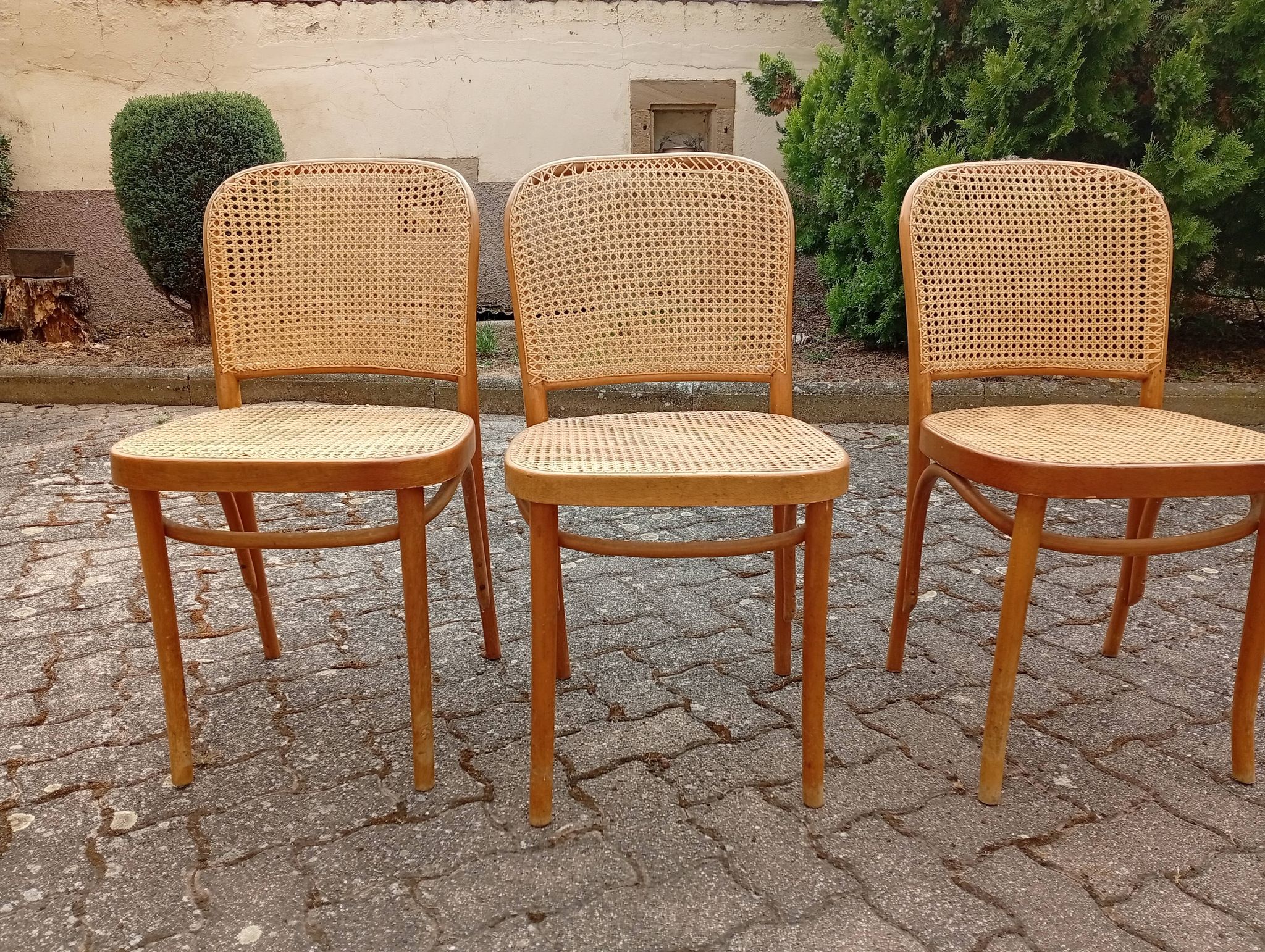 Lot de 5 chaises de bistrot