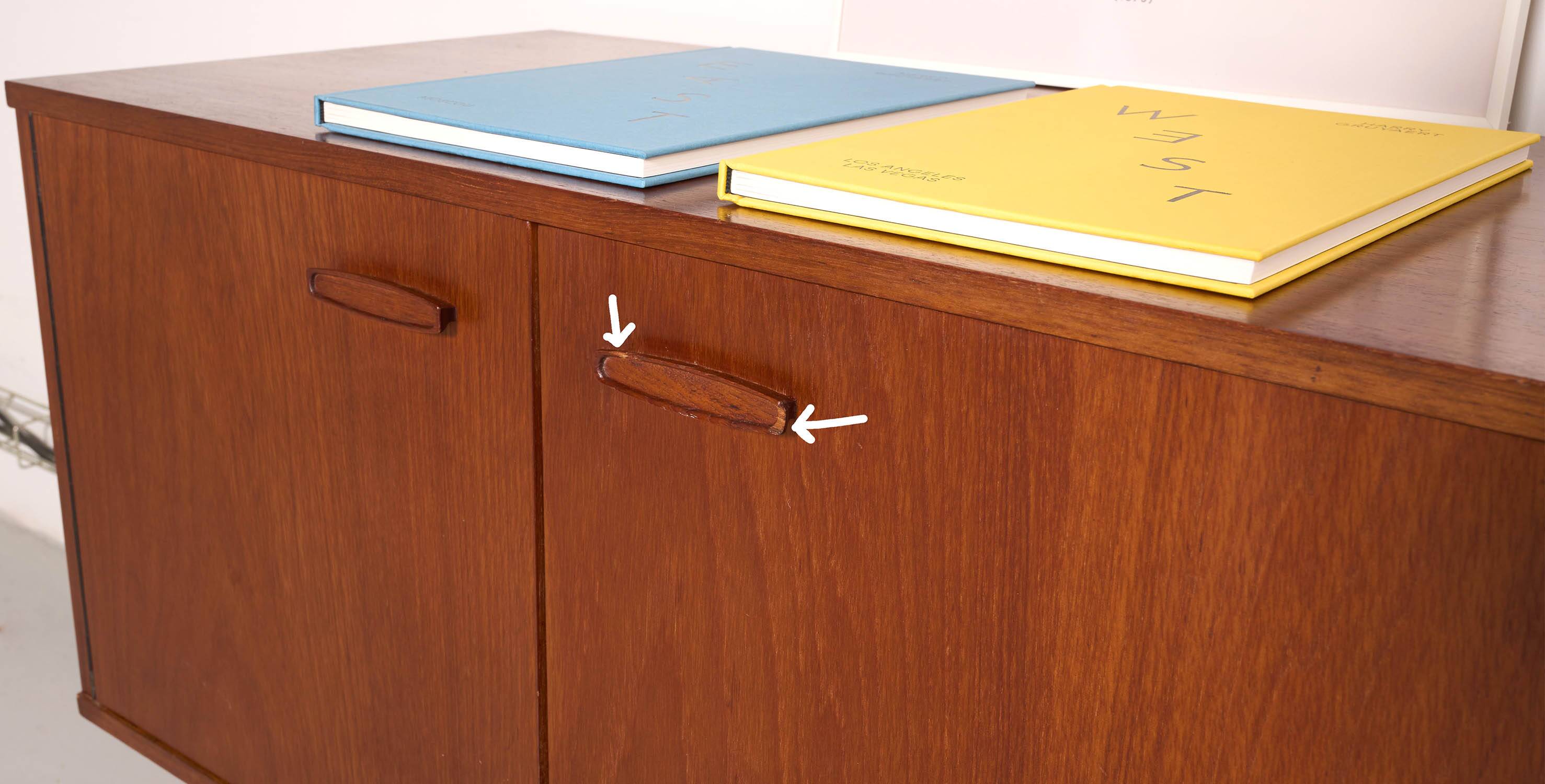 Avalon Yatton vintage sideboard, Scandinavian style L203cm