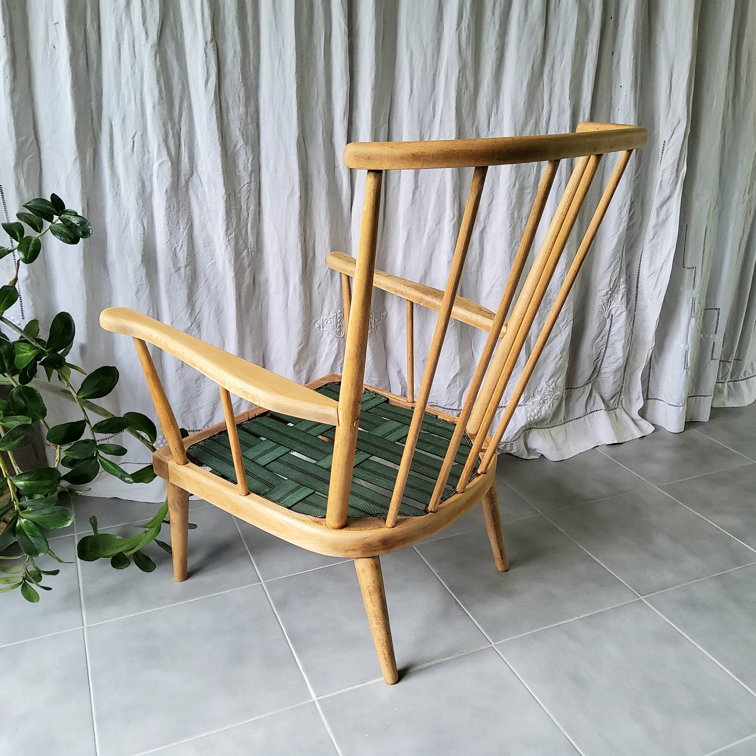 Baumann fan armchair