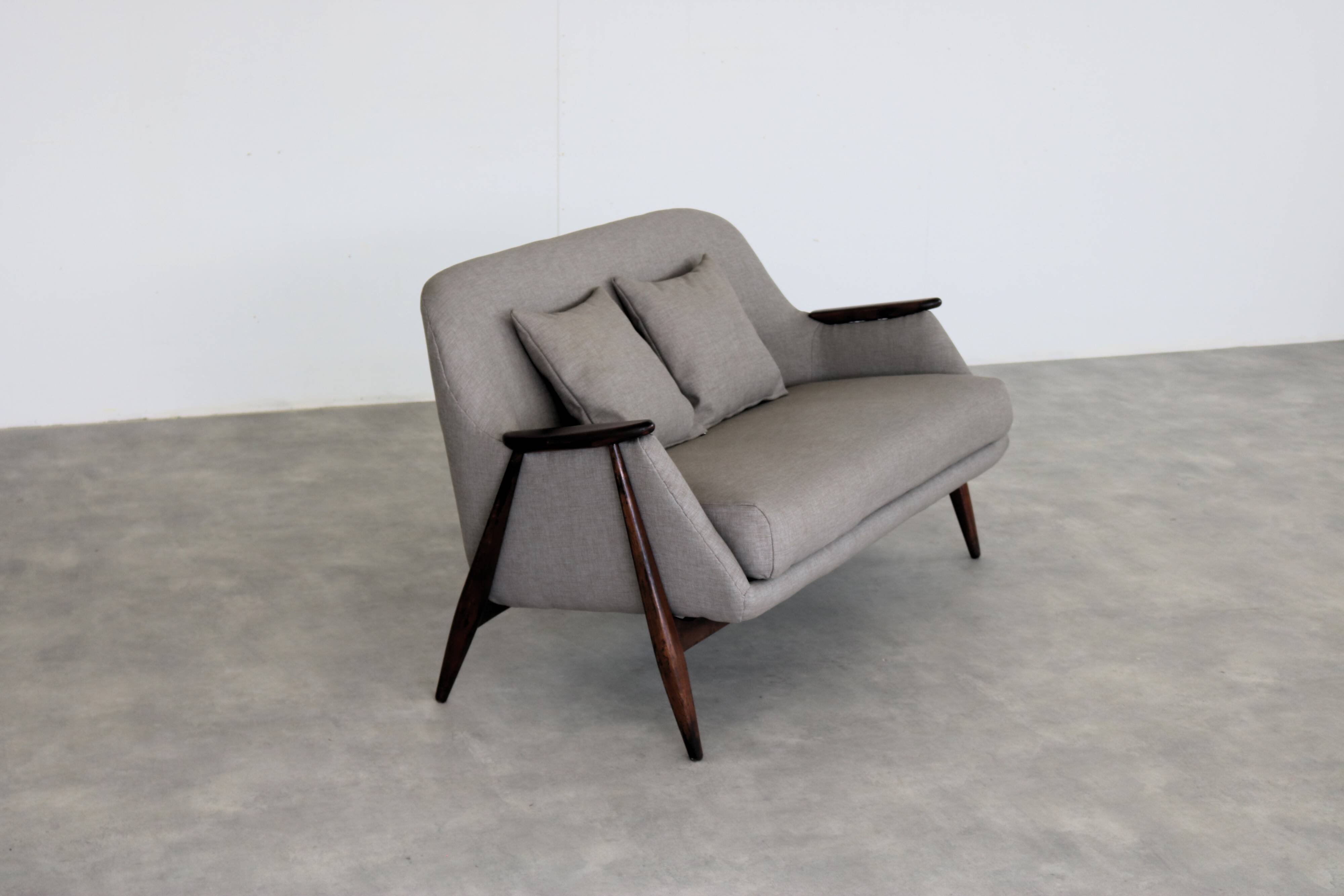 vintage seating area | armchair | sofa | Svante Skogh