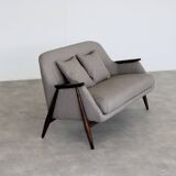 vintage seating area | armchair | sofa | Svante Skogh