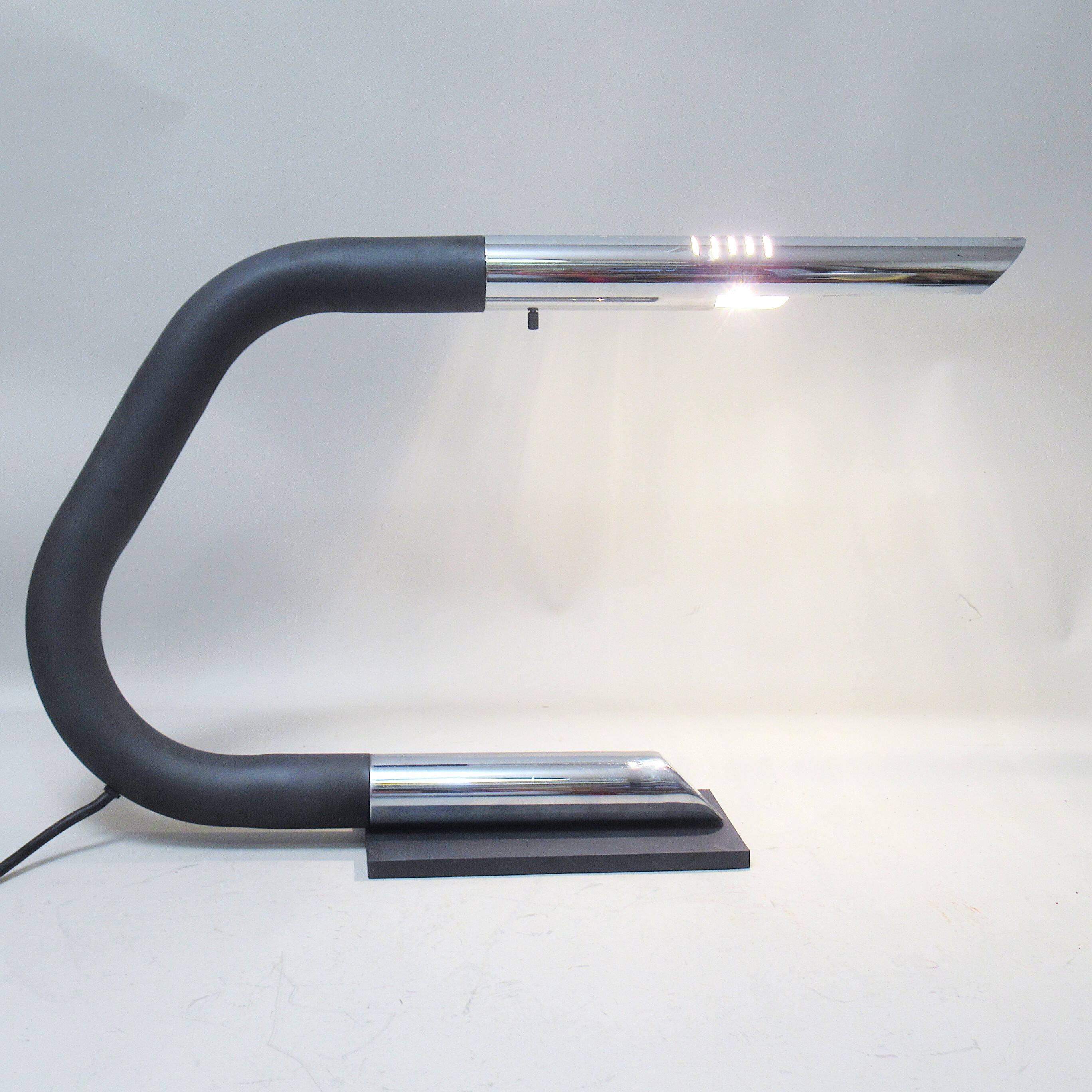 Lampe de bureau italienne Années 70