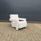 Cassina Utrecht chair in Beige Bouclé, Gerrit Rietveld, in NEW CONDITION!!