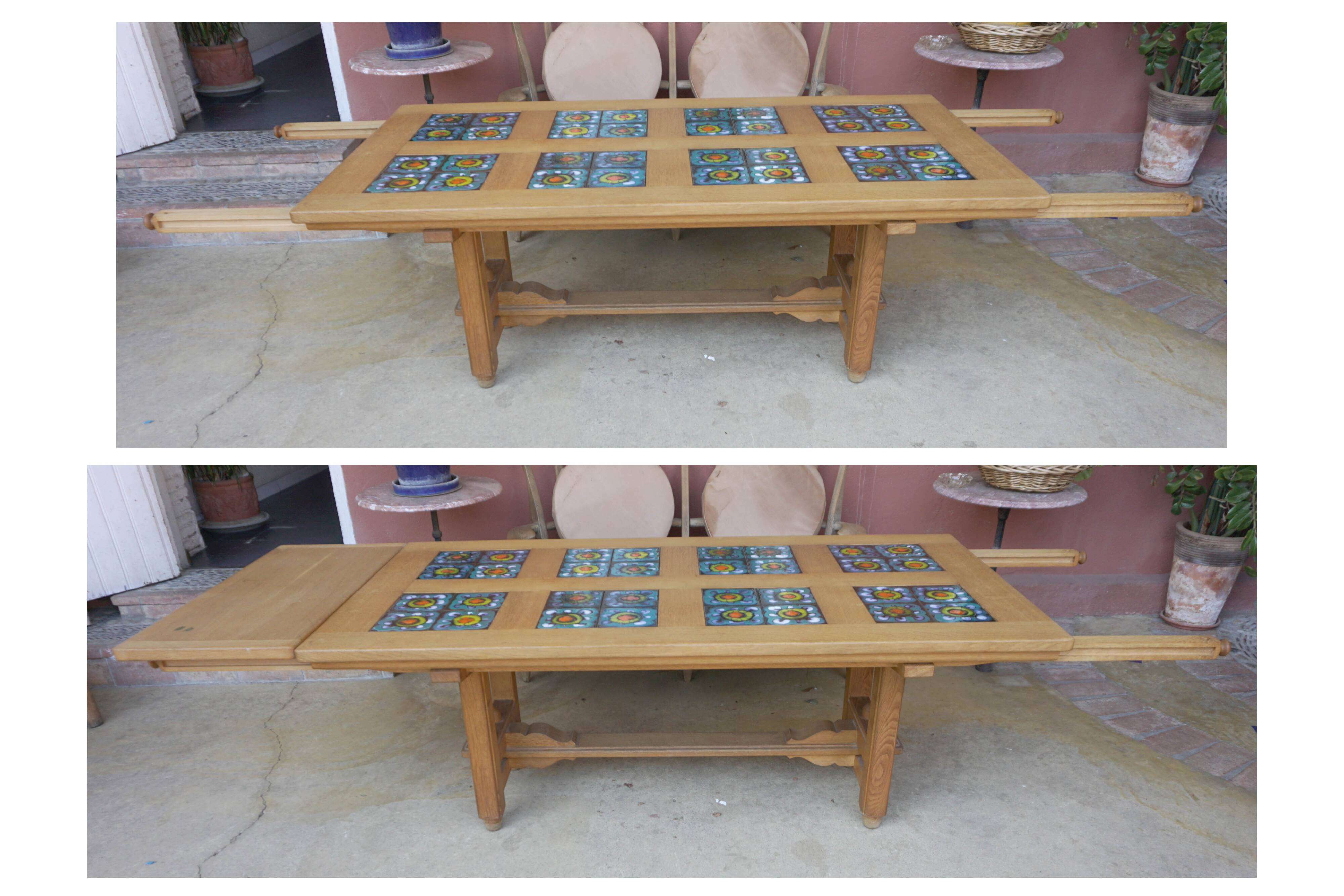 Dining room table by Guillerme and Chambron "Your Home" Edition