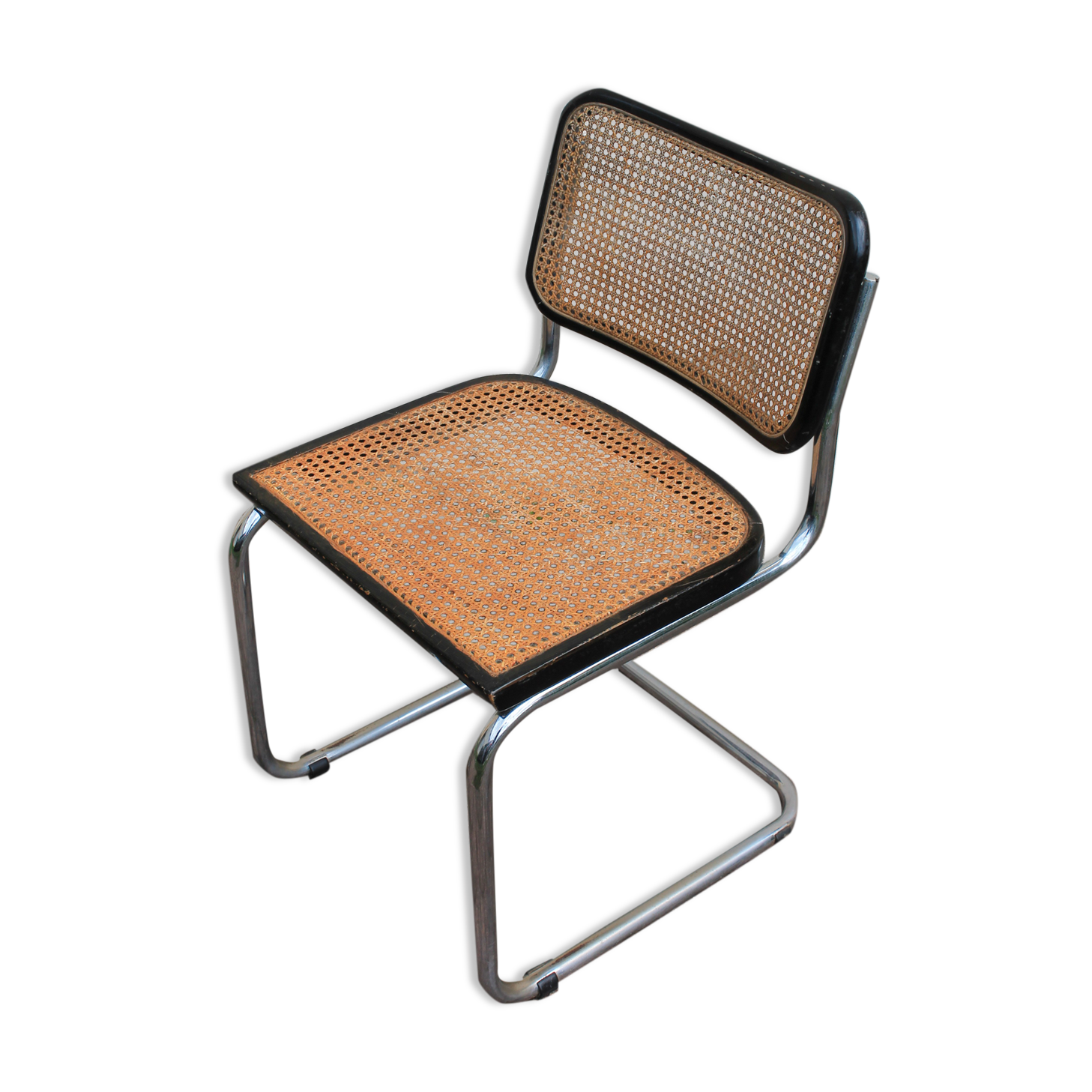 Marcel Breuer Cesca B32 chair, 80s