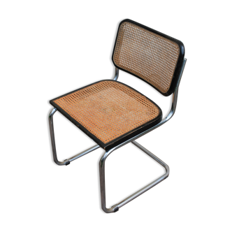 Chaise Marcel breuer Cesca B32, années 80