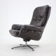 1970's Scandinavian Leather Armchair