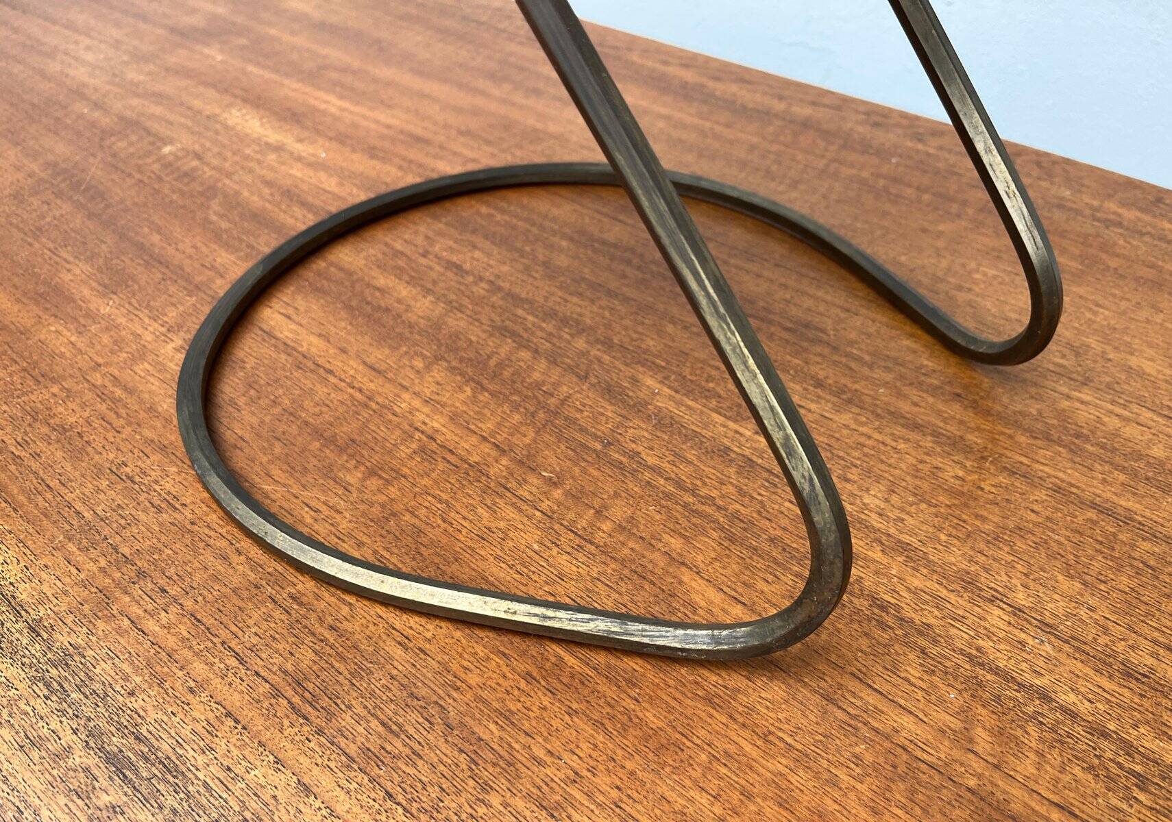 Mid-century German brass table lamp or floor lamp from the 1950s.