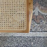 Fauteuil cannage