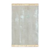 Painted canvas depicting parakeets. Contemporary work.