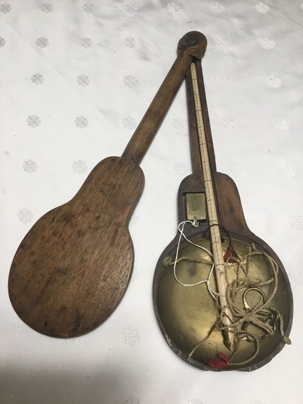 Balance à opium du XVIIIe siècle