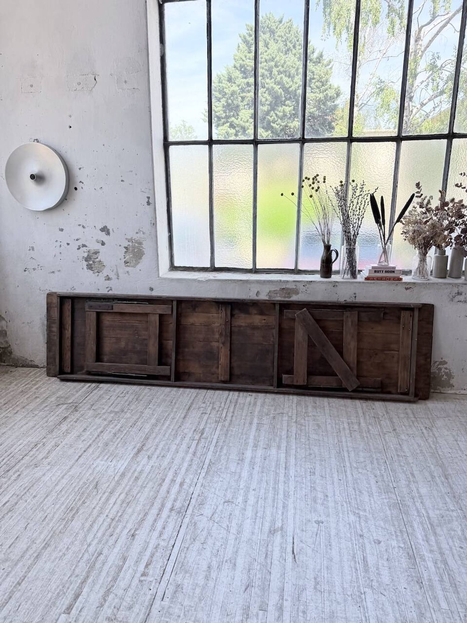 1950 XL folding farmhouse table in pine