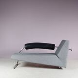 1980s “Karel Doorman” Chaise longue by Rob Eckhardt for Pastoe, Netherlands