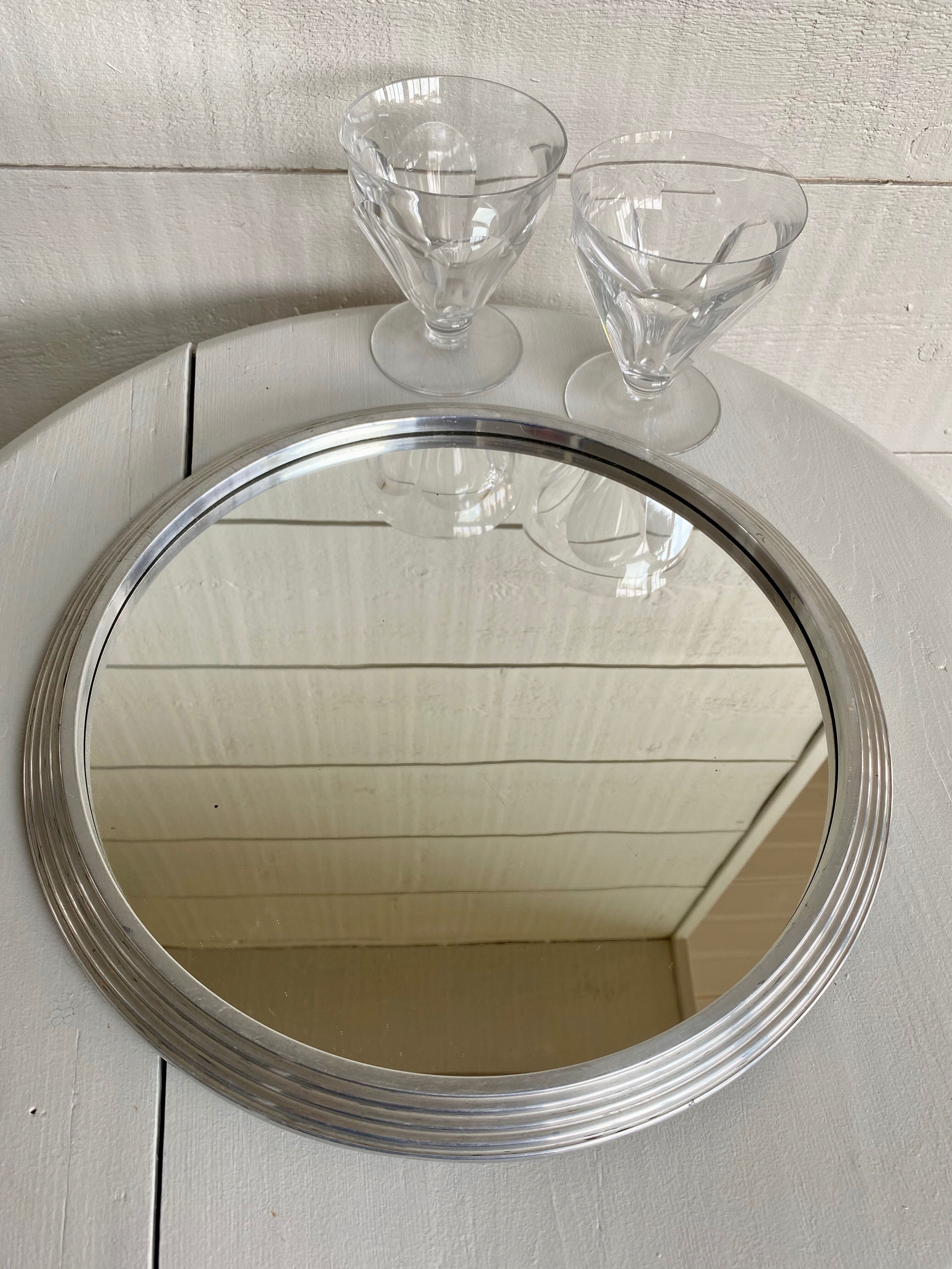 Art Deco mirror tray