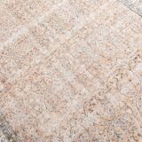 7x11 Shades Of Tan Beige Persian Rug, 220x335Cm