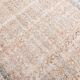 7x11 nuances de tan beige tapis persan, 220x335cm
