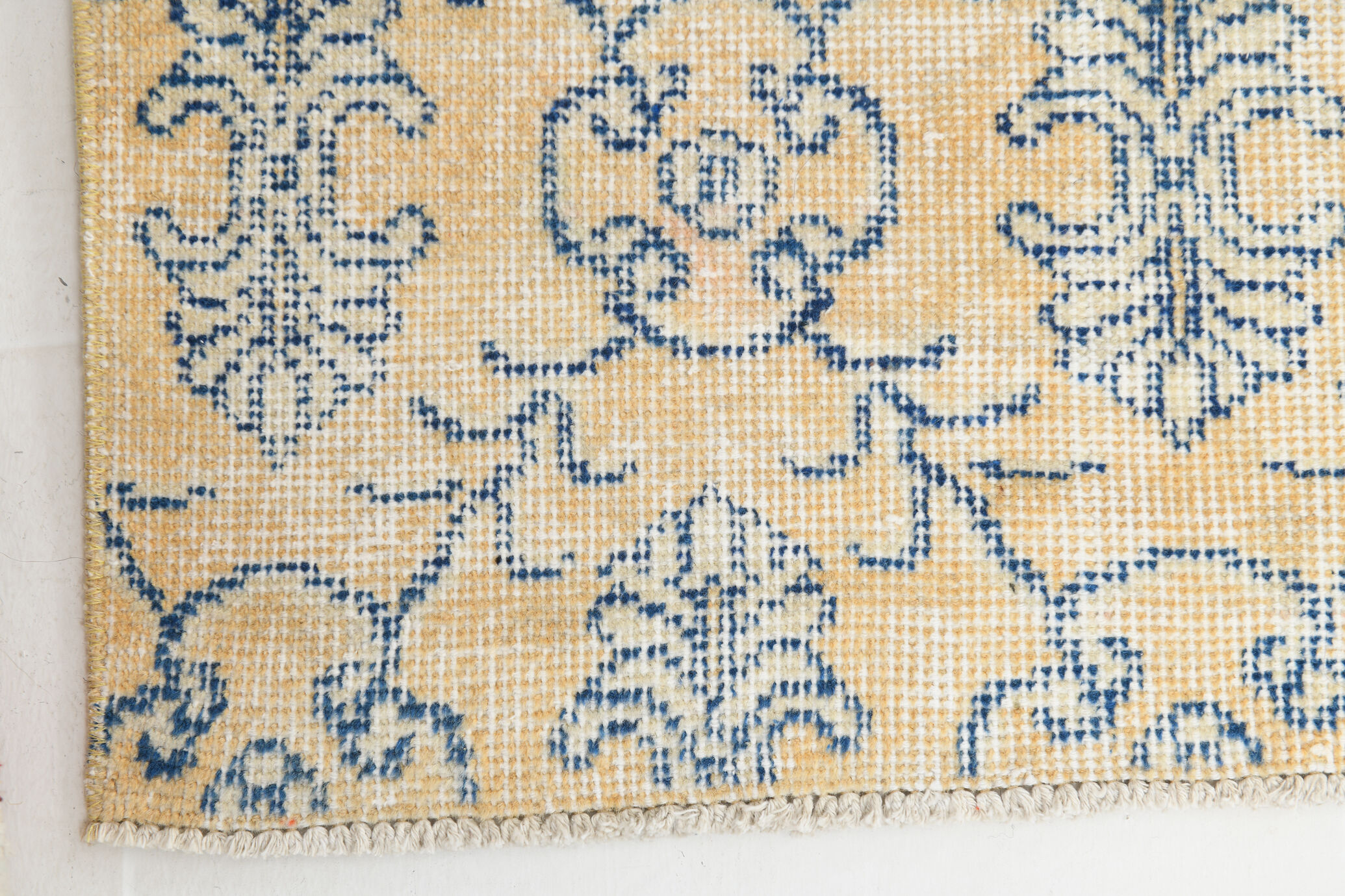 Plants & floral vintage area rug 269x178cm