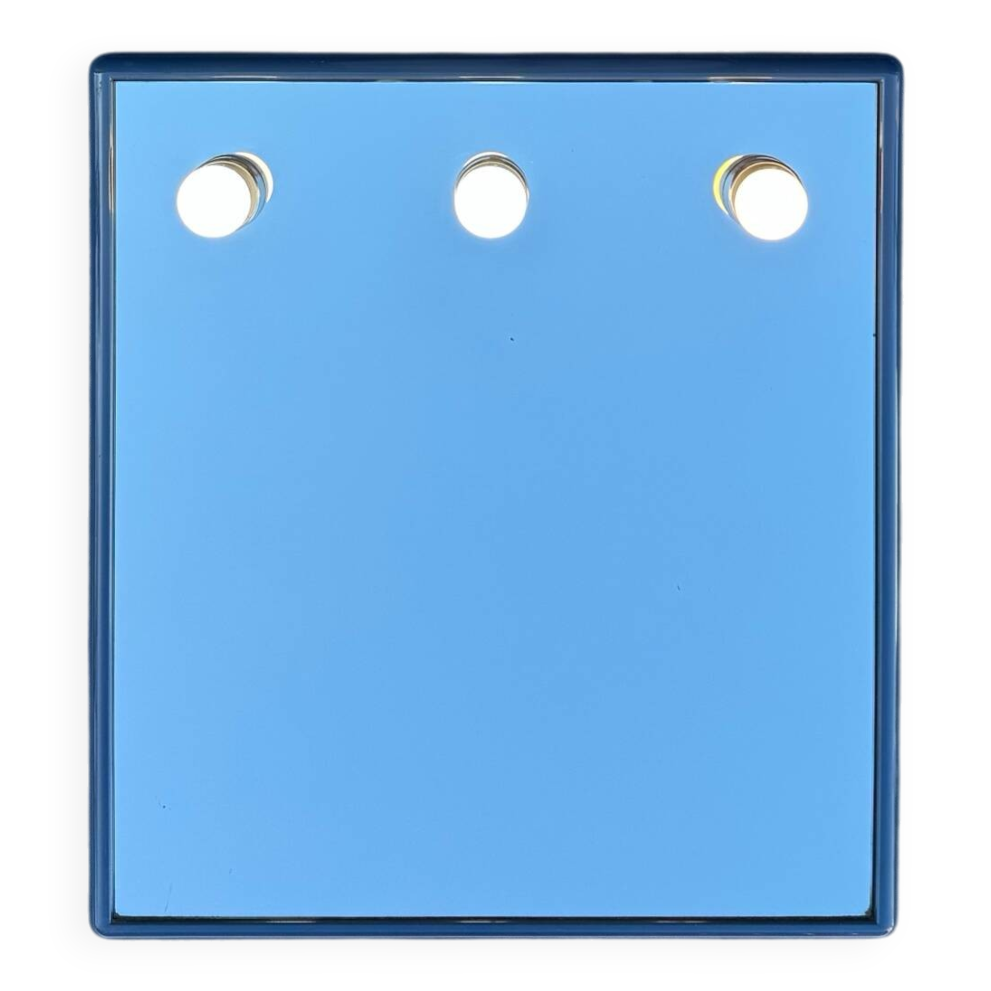 Illuminated mirror Gedy, Italy 1970s