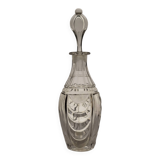 Art Deco glass bottle