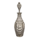 Art Deco glass bottle