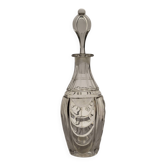 Art Deco glass bottle