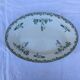 Saint Amand and Hamage "modern style" oval dish