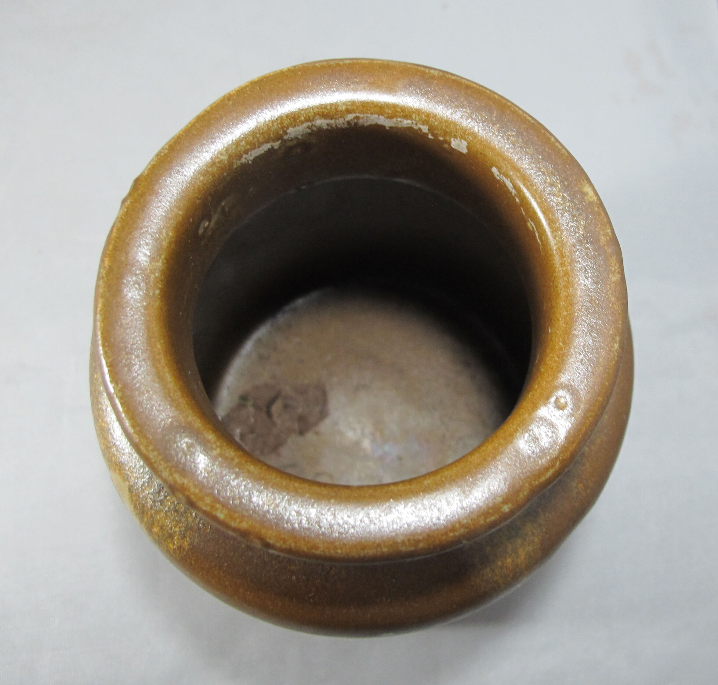 small vase or vintage stoneware pot