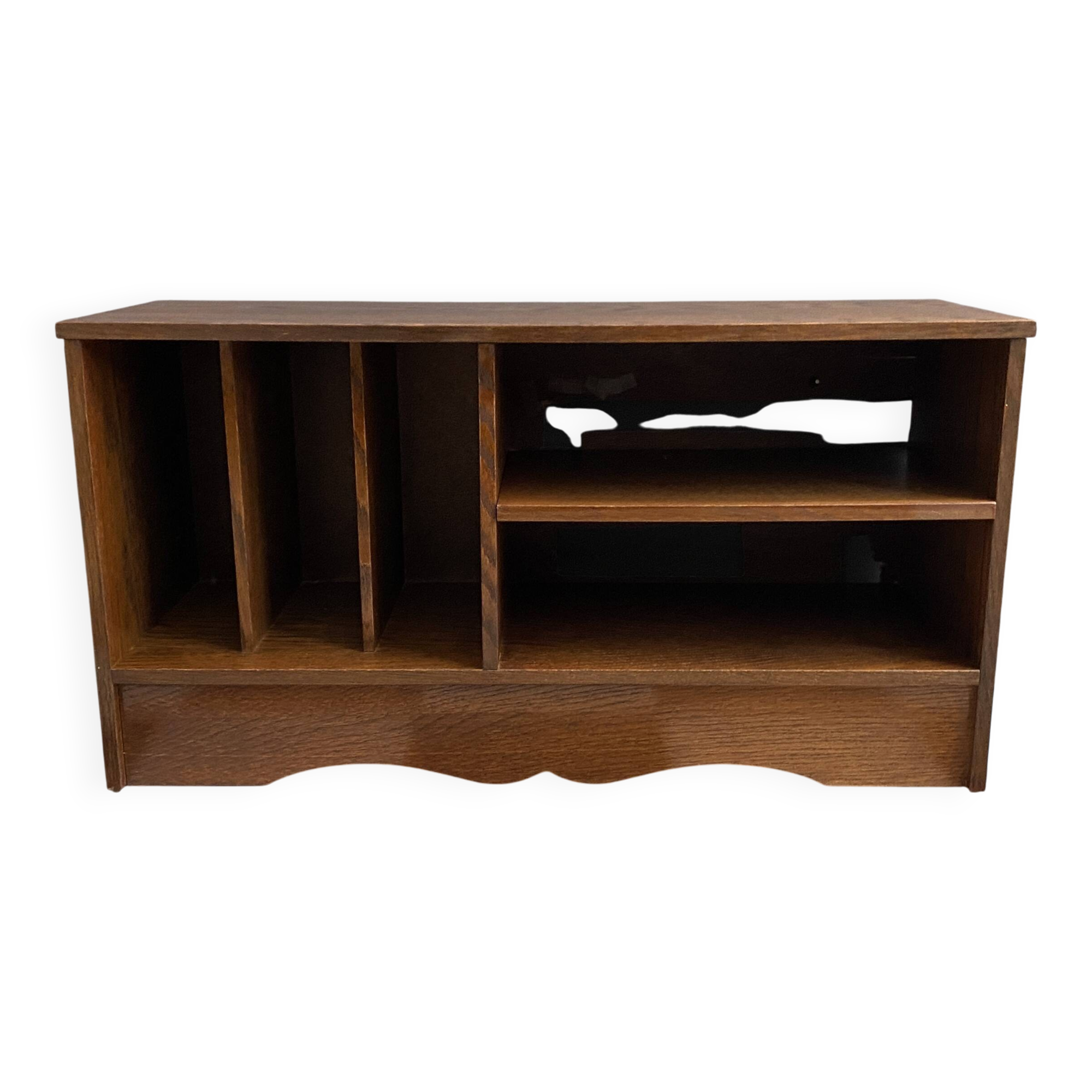 Meuble audio, ou meuble à disques des années 1970