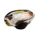 Glass ashtray, designed by Jozef Rozinek, Borocrystal Nový Bor, Czechy 1970