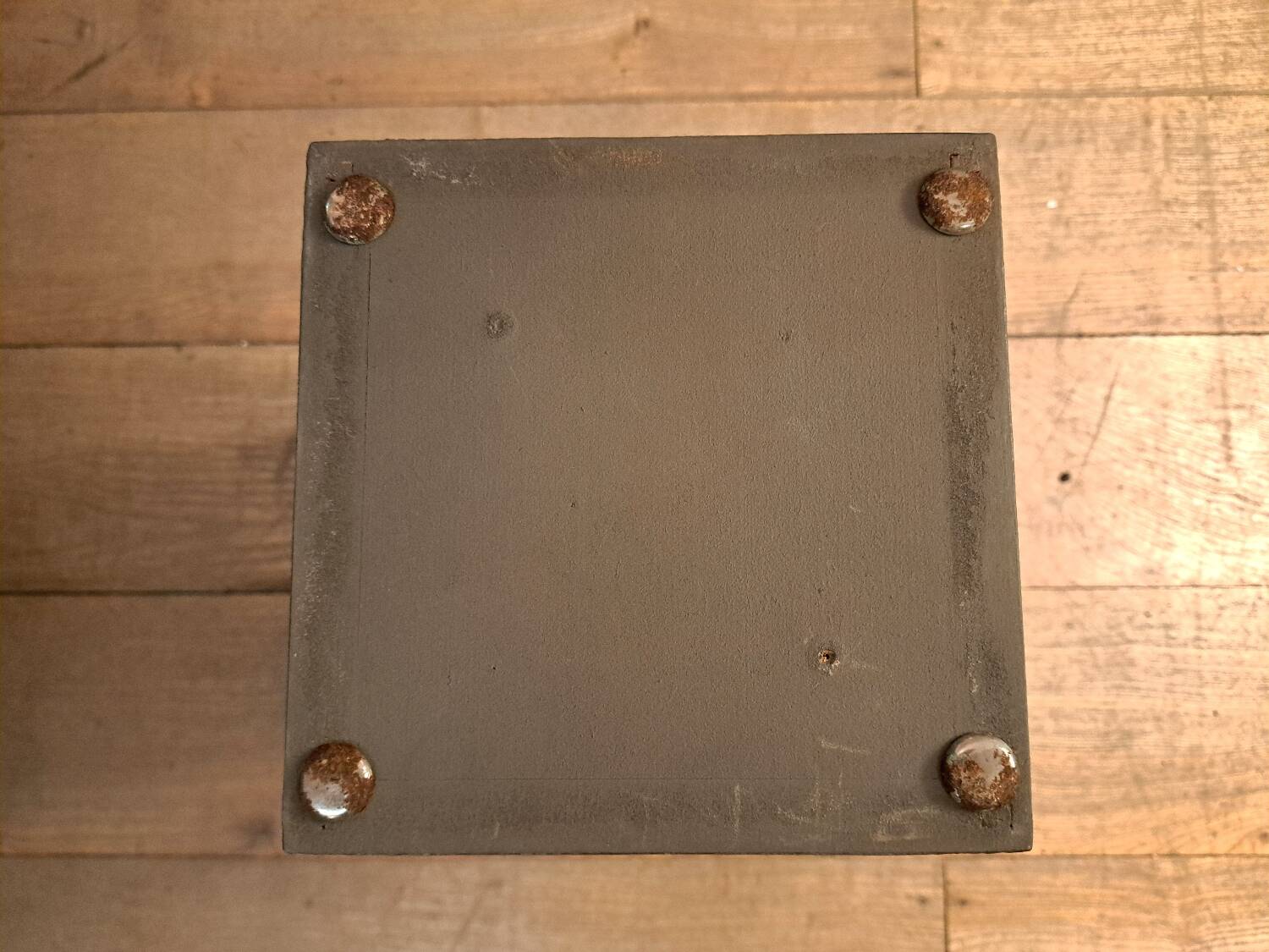 Pair of Roche Bobois side tables by L. Morgaine