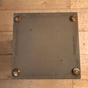 Pair of Roche Bobois side tables by L. Morgaine