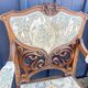 Paire de fauteuils et paire de chaises Art Nouveau