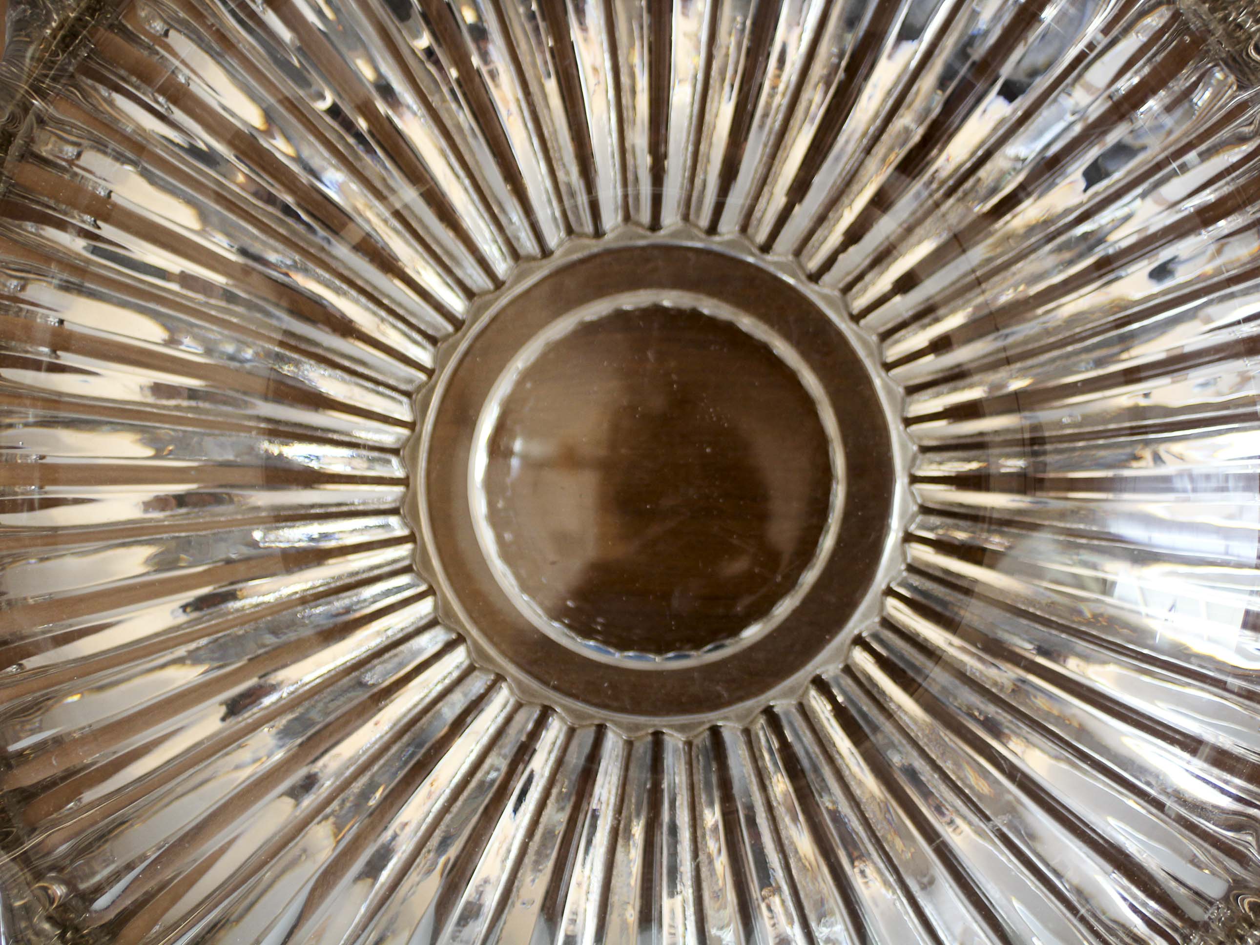 Pierre D'Avesn Art Deco crystal cup