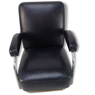 Fauteuil en skai 1952