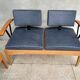 Pair of vintage Baumann banquettes