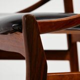 MK10691 Rosewood chair by Vestervig Eriksen for Brdr. Tromborg, set of 4