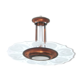 Copper pendant light from the 40s