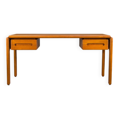 Bureau vintage en teck d'un ébéniste danois, années 1950