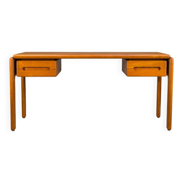 Bureau vintage en teck d'un ébéniste danois, années 1950