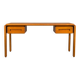 Vintage Danish cabinetmaker desk in teak, 1950s