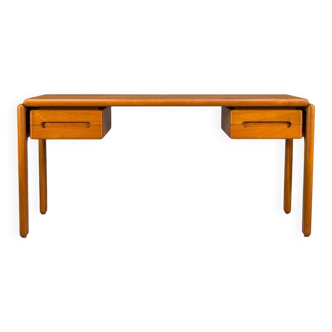 Vintage Danish cabinetmaker desk in teak, 1950s