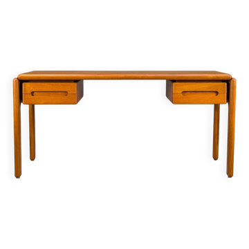 Vintage Danish cabinetmaker desk in teak, 1950s