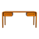 Vintage Danish cabinetmaker desk in teak, 1950s