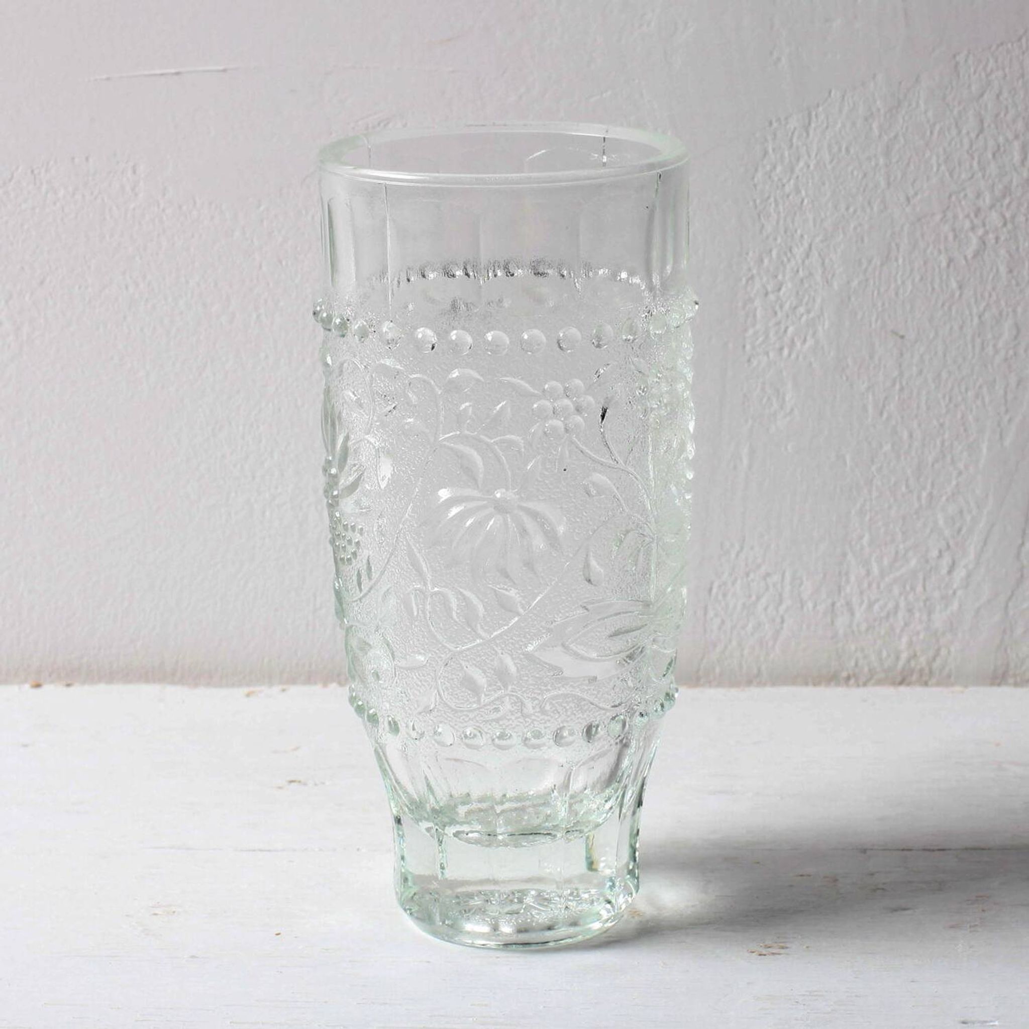 Vintage Cibulak Glass Vase by Pavel Panek: Mid-Century Modern Czech Design