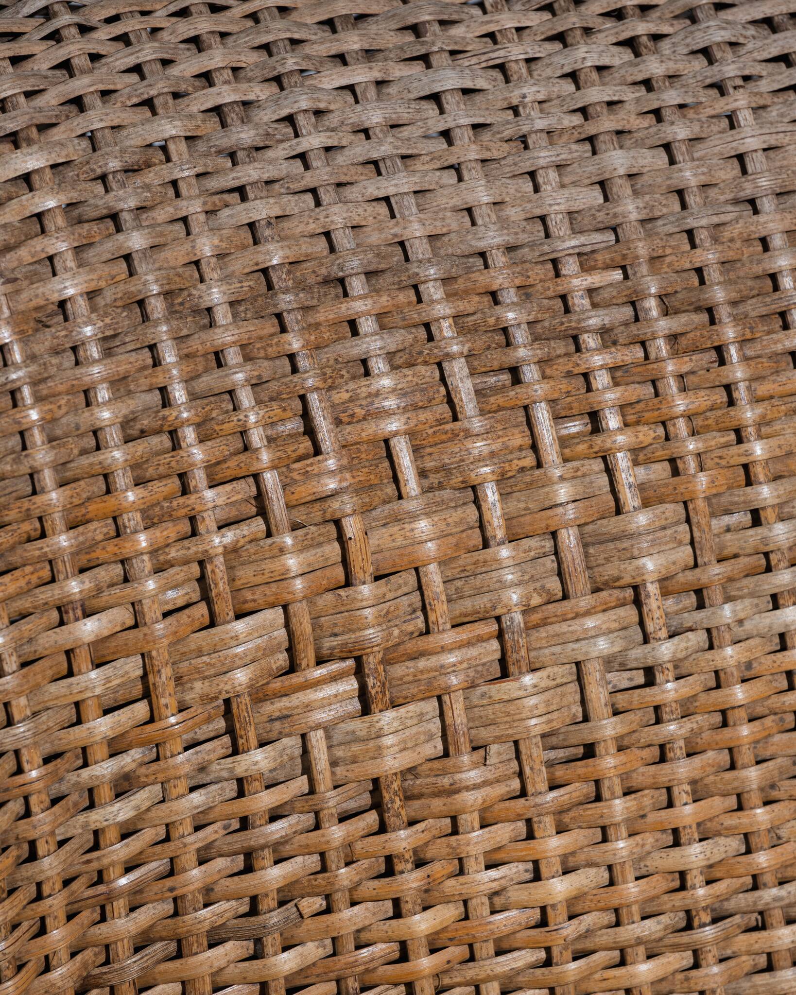 Wicker outdoor sofa, 1960s