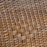 Wicker outdoor sofa, 1960s